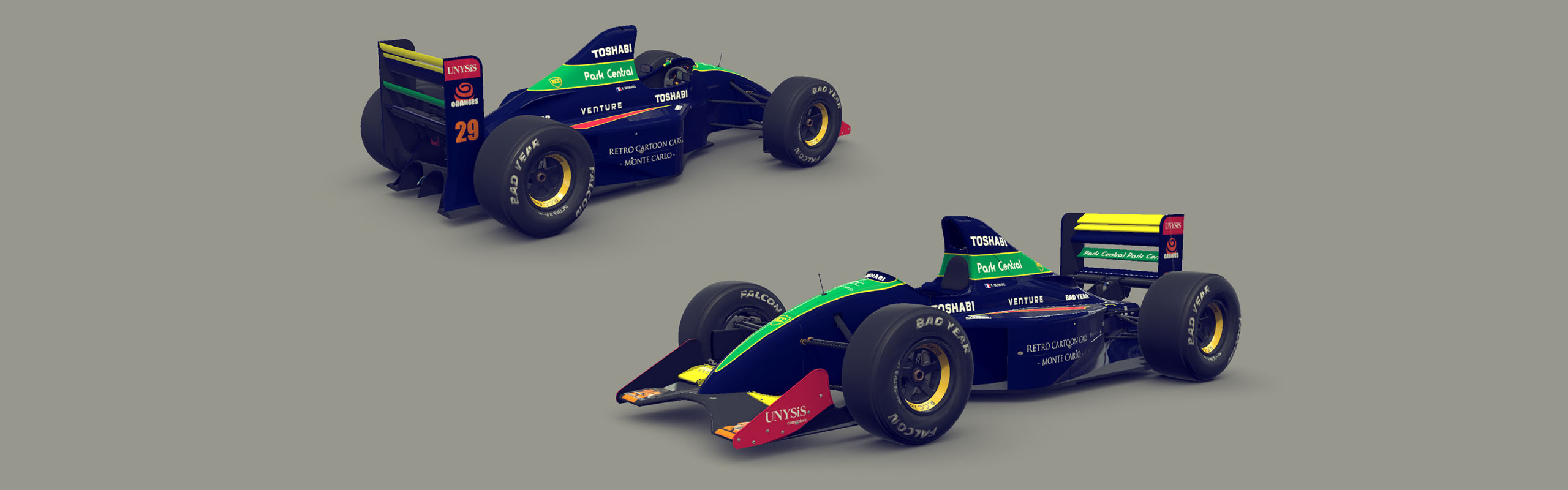 Cartoon Formula 1 - Larrousse