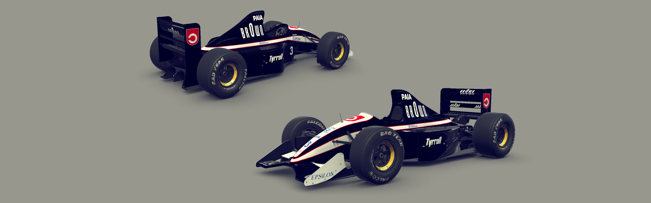 Cartoon Formula 1 - Tyrrell