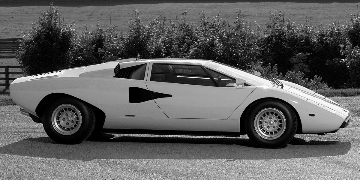 Lamborghini Countach 1974